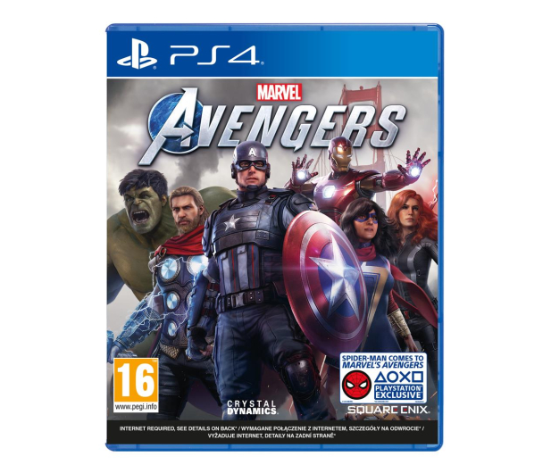 Marvel's Avengers Playstation 4 - 504044 - zdjęcie